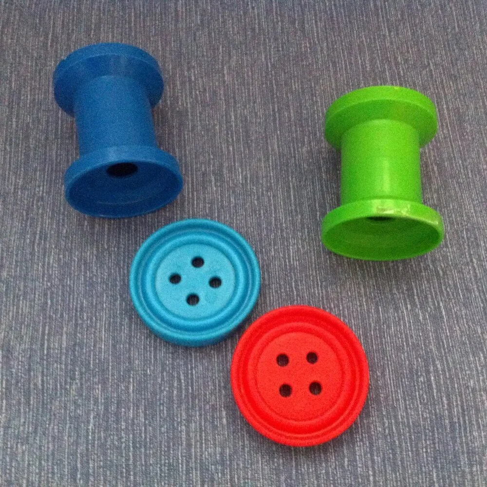 Vintage My First Lacing Button & Spool toy